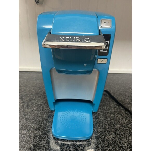 Keurig K-10 Mini Coffee Maker System - Aqua Teal Turquoise - Picture 1 of 7